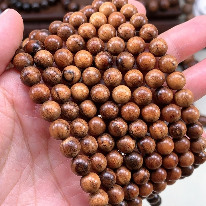 【闪购商品】贡木其他印贡0.8*108黄年糕发其中一串福利