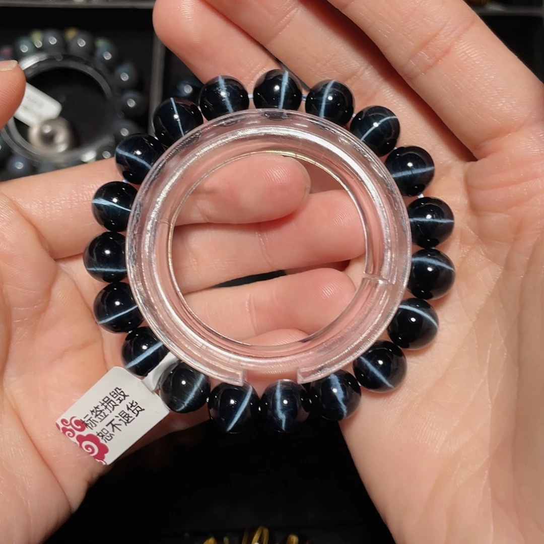 上***3木变石（虎睛石）未镶嵌手链