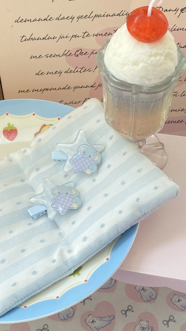 （新）#19抱抱星星发夹（！！仅左！！）