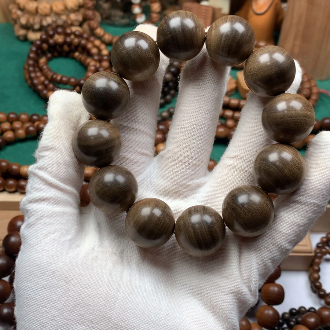 檀香木手串/手链老山檀香2.0阴沉