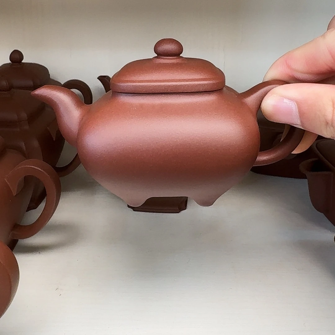 紫砂茶壶传炉160cc