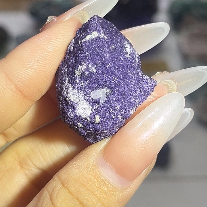 石材纳米比亚满萤水晶