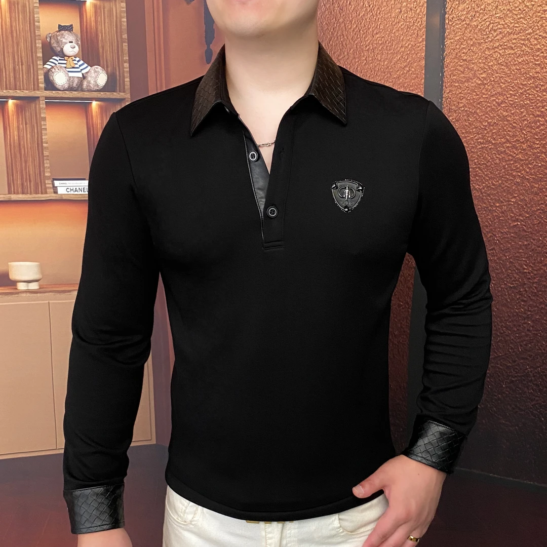 《神秘隐章》2025秋季新款卫衣时尚商务潮流百搭套头长袖帅气男士