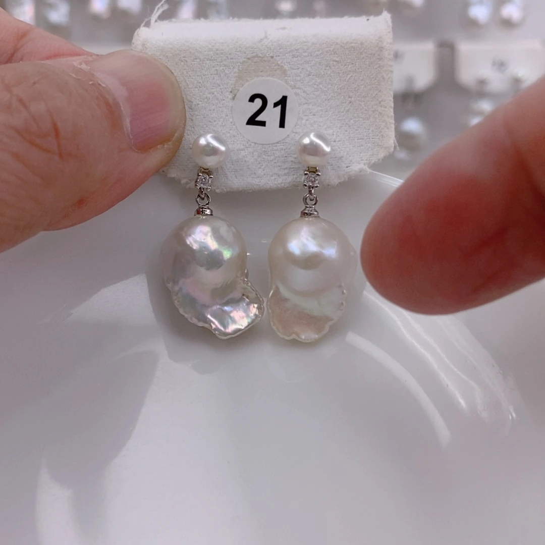 颈饰未镶嵌淡水珍珠