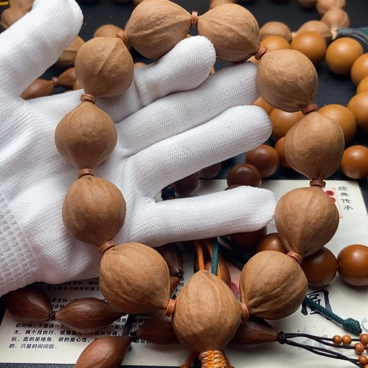 长***阳橄榄核手串/手链2.4橄榄核原皮素核