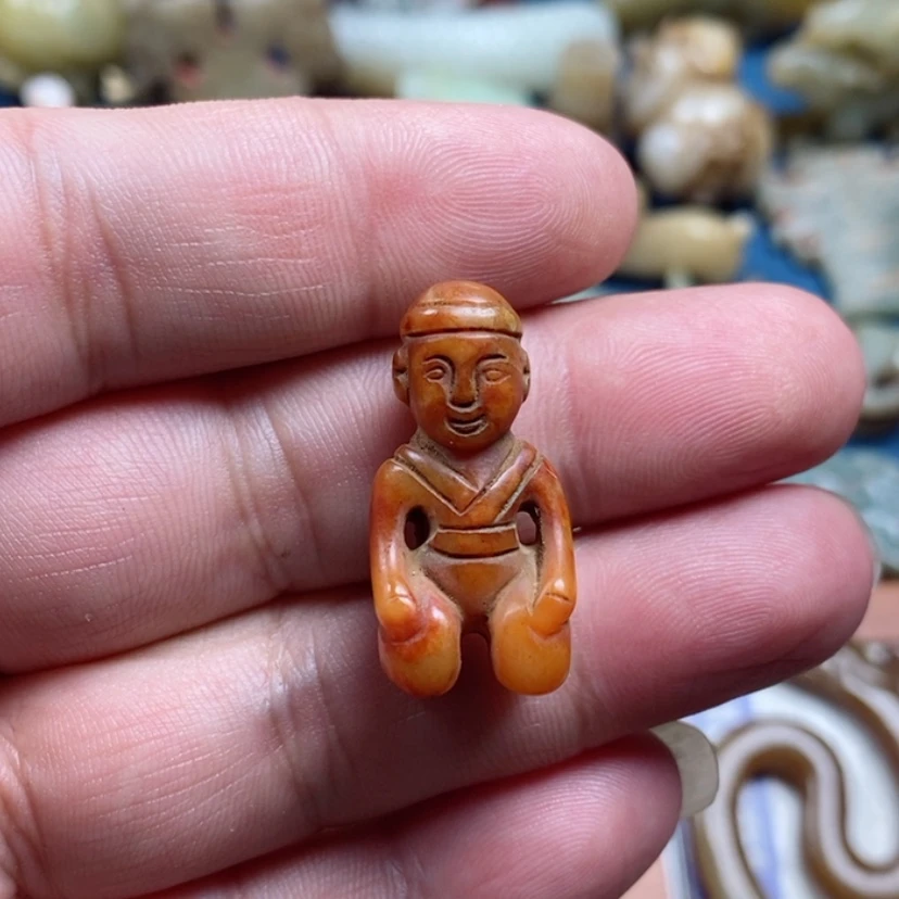 【闪购商品】和田玉挂件未镶嵌