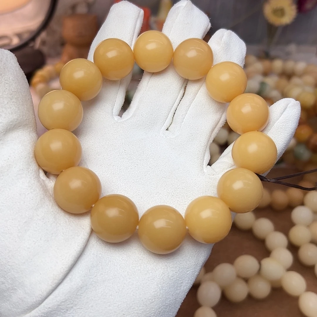 菩提根/象牙果吊坠20干磨908