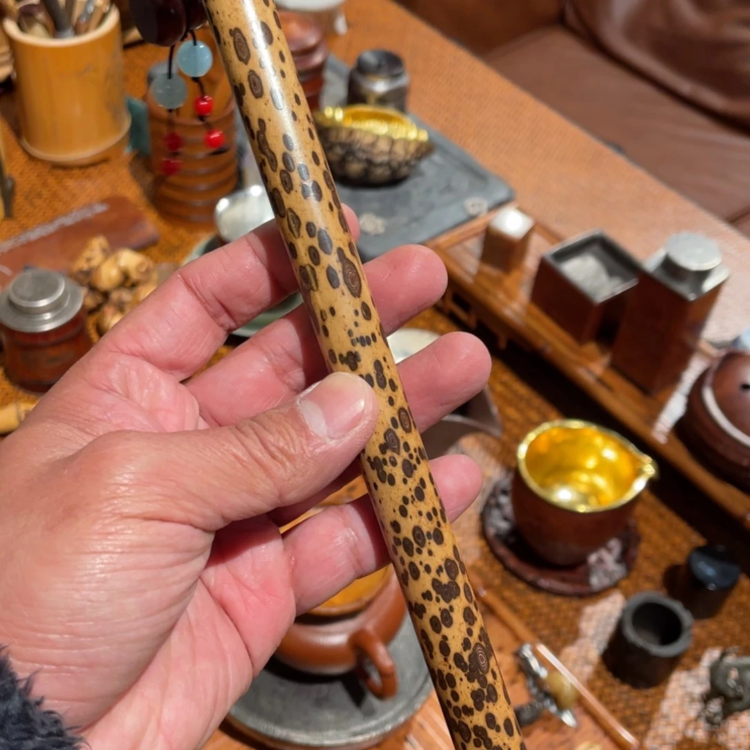 紫砂茶案梅鹿竹香筒梅鹿竹香筒