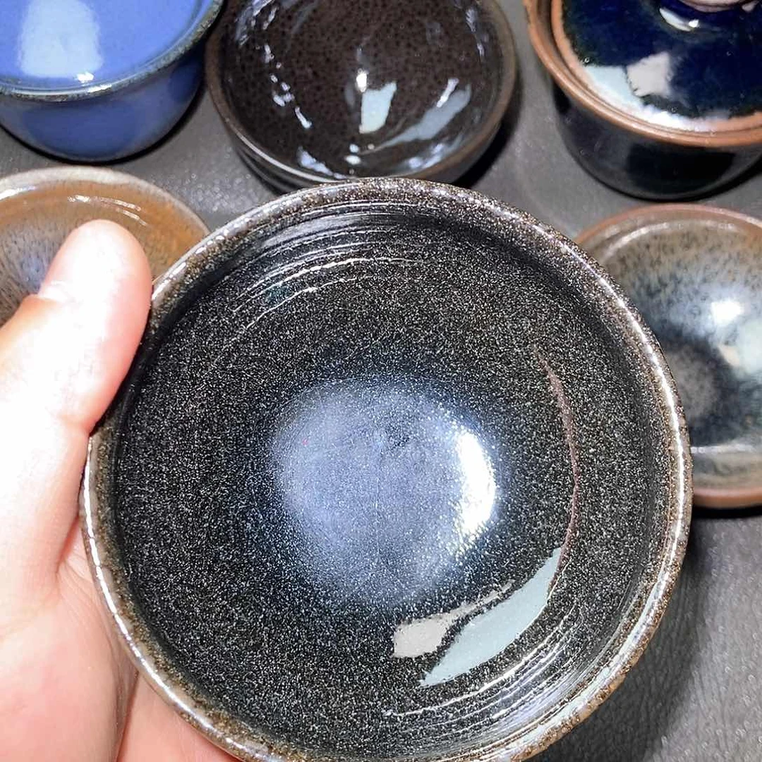 茶盏山中有朵雨做的雲