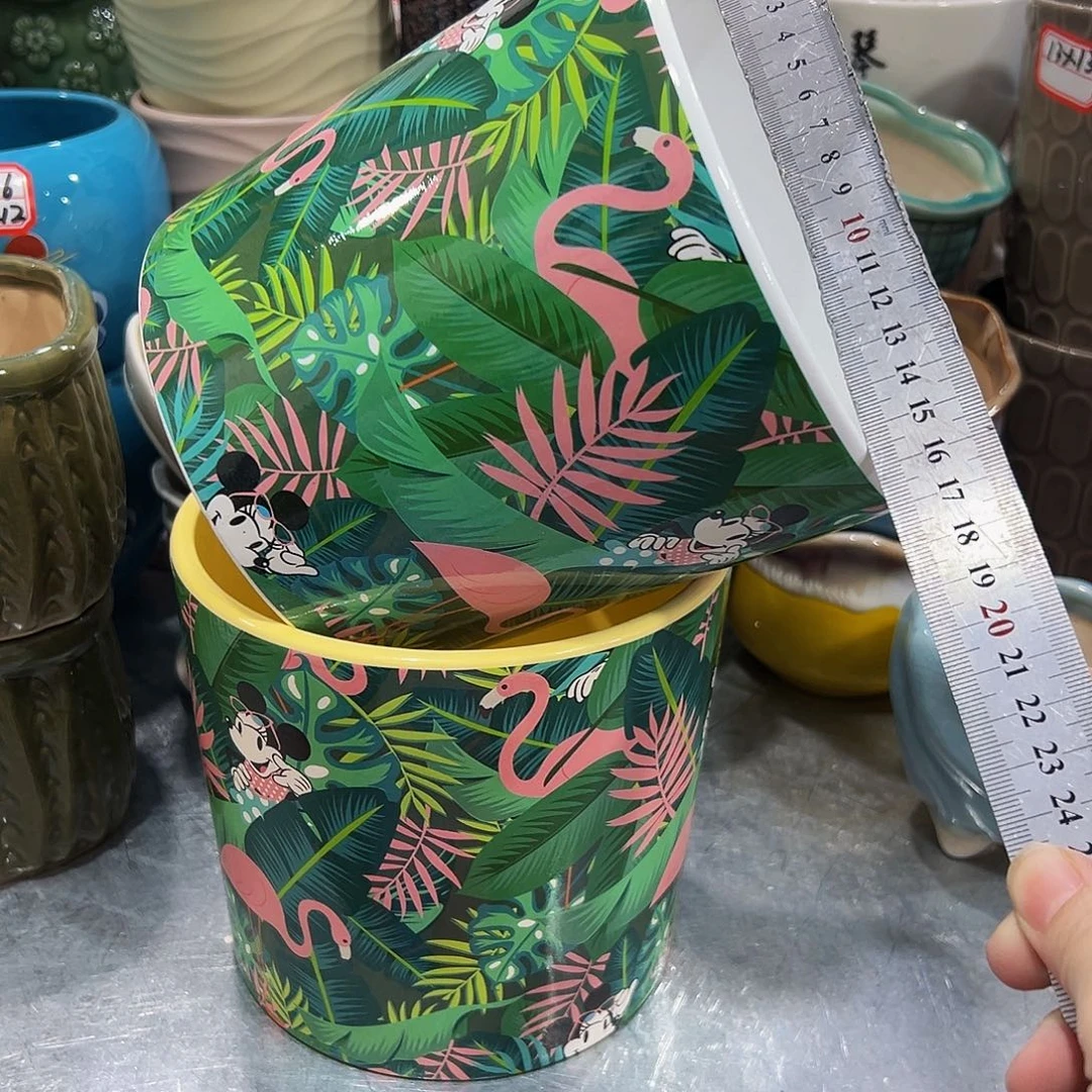 绿植多肉陶瓷花盆