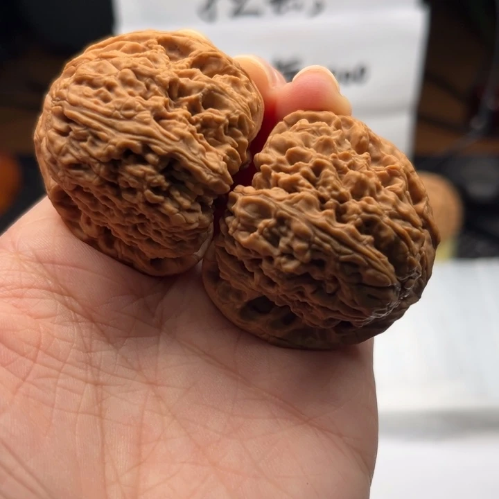 文玩核桃吊坠南疆43