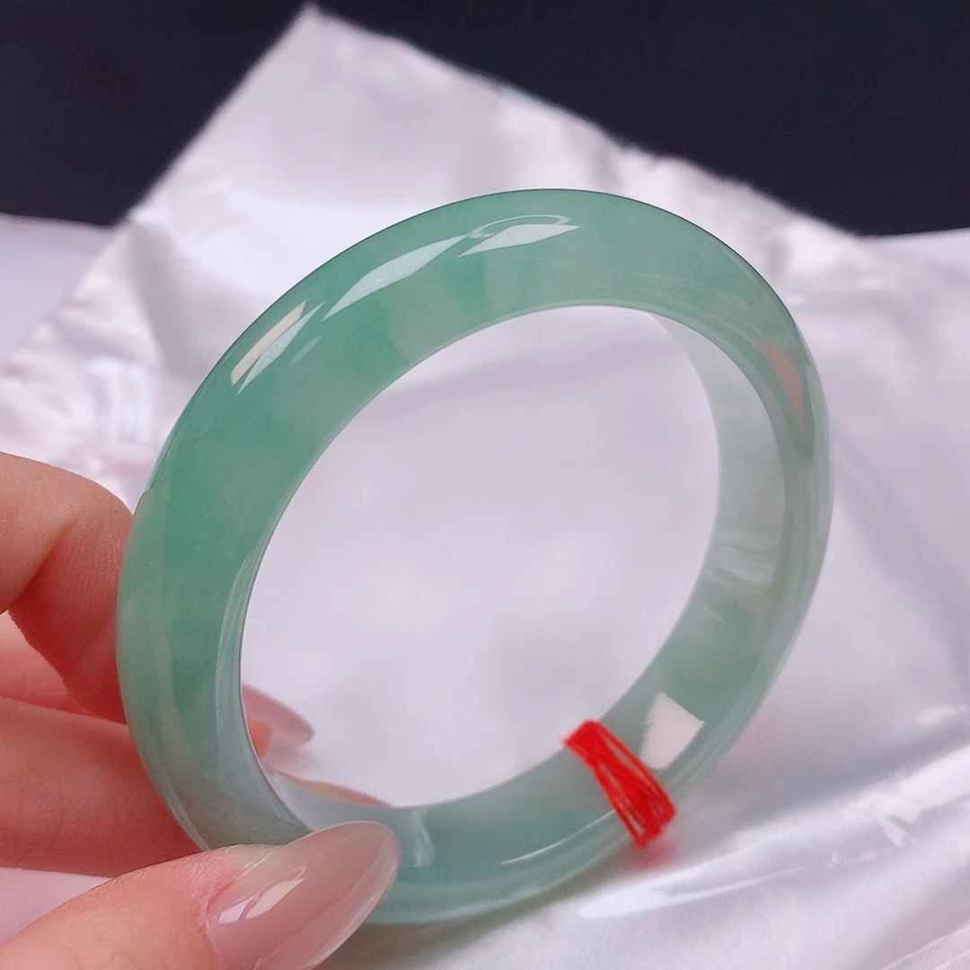 未镶嵌手镯翡翠55