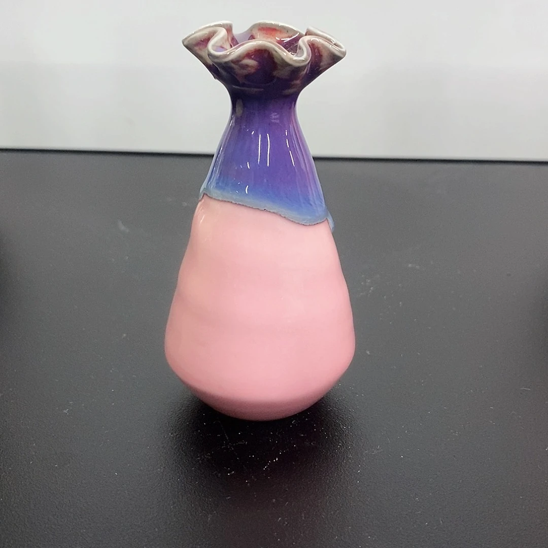 手工制作工艺品花瓶