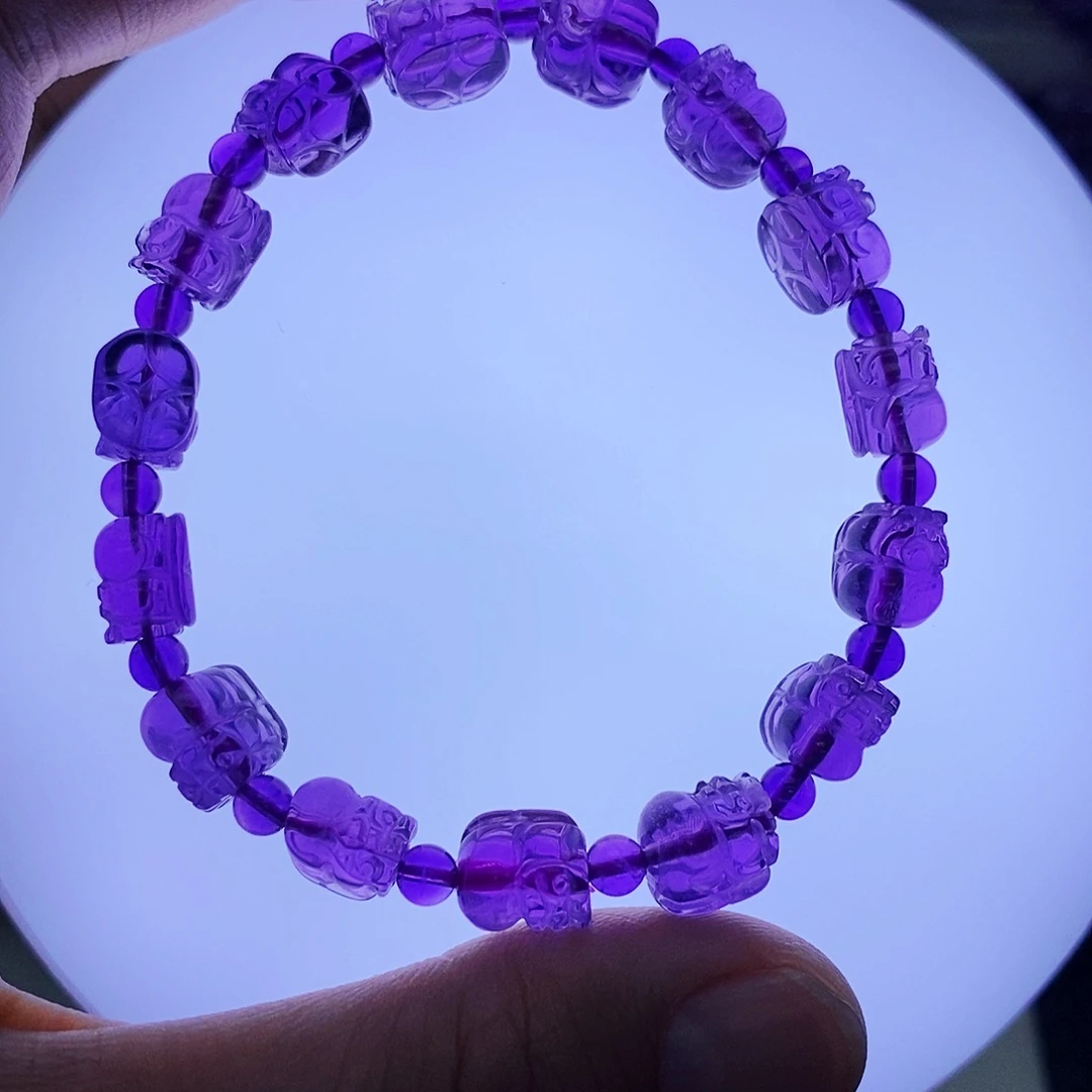 未镶嵌手串水晶天然