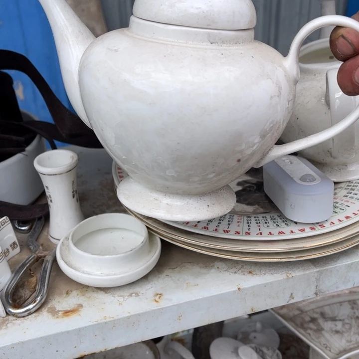 执壶骨瓷茶具800.