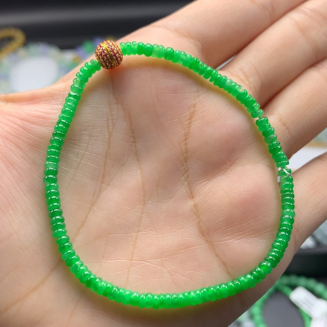 毛衣链未镶嵌翡翠