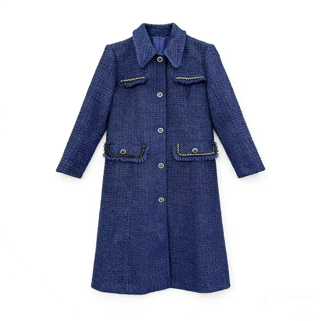 【品牌撤柜剪标】气质显瘦高腰连衣裙S73