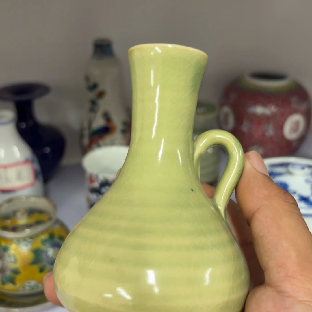 瓷片相马花入111111