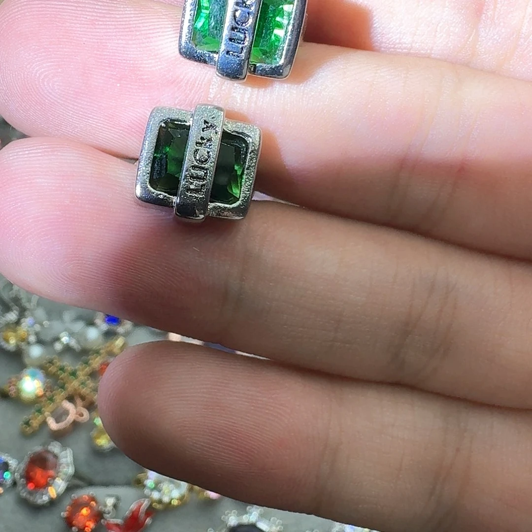 托帕石戒指银S925镶嵌