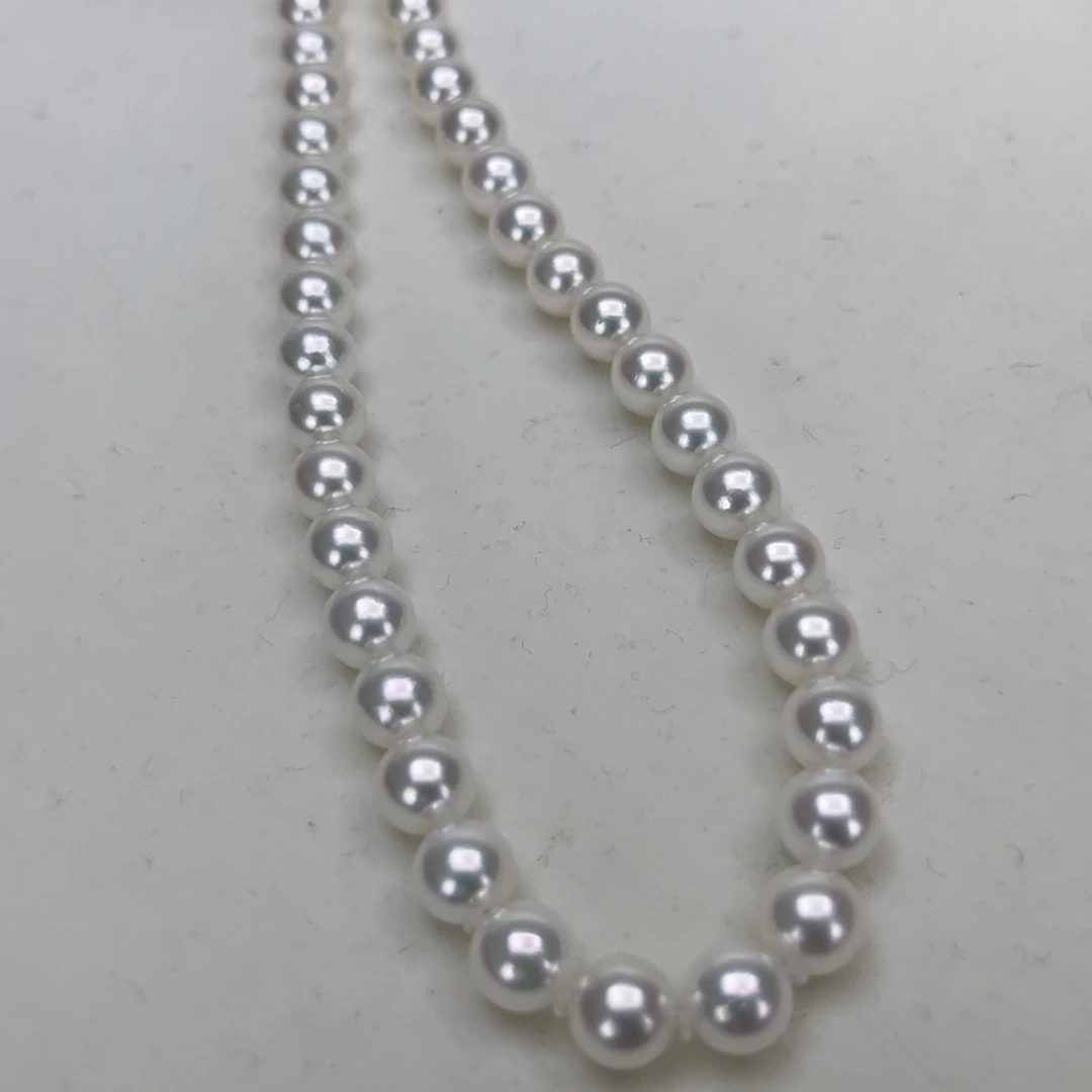 颈饰未镶嵌海水珍珠758真科研大证rosep