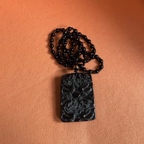 非金属木质吊坠 66-166 精品吊坠（有礼盒）