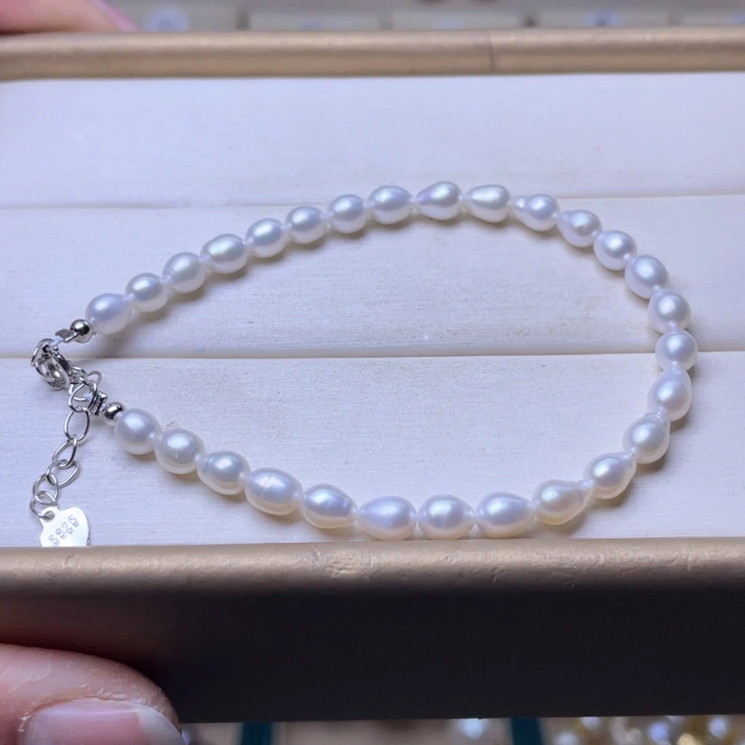 银S925镶嵌其他淡水珍珠