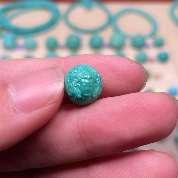 云见家匠心手作雕刻配饰，尺寸11