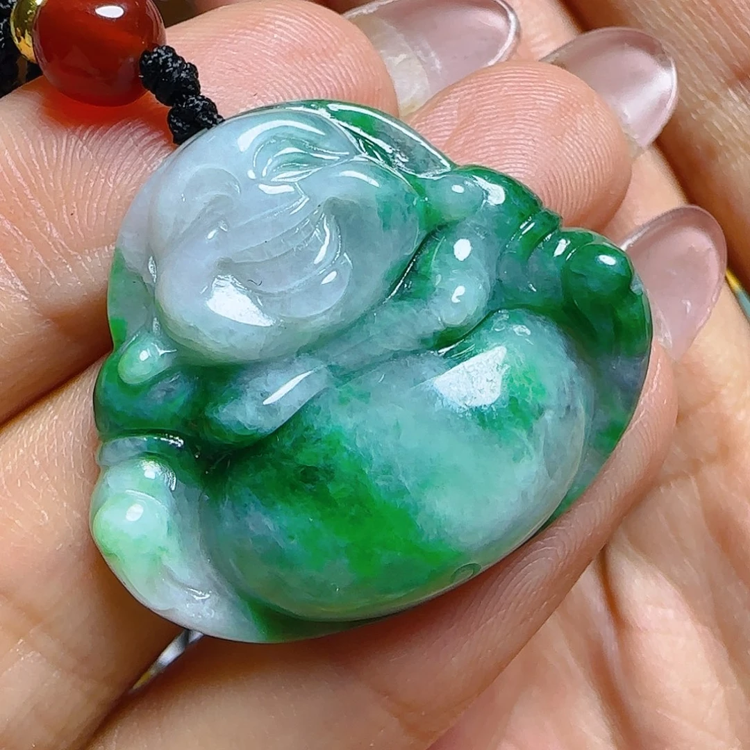 翡翠颈饰未镶嵌翡翠240