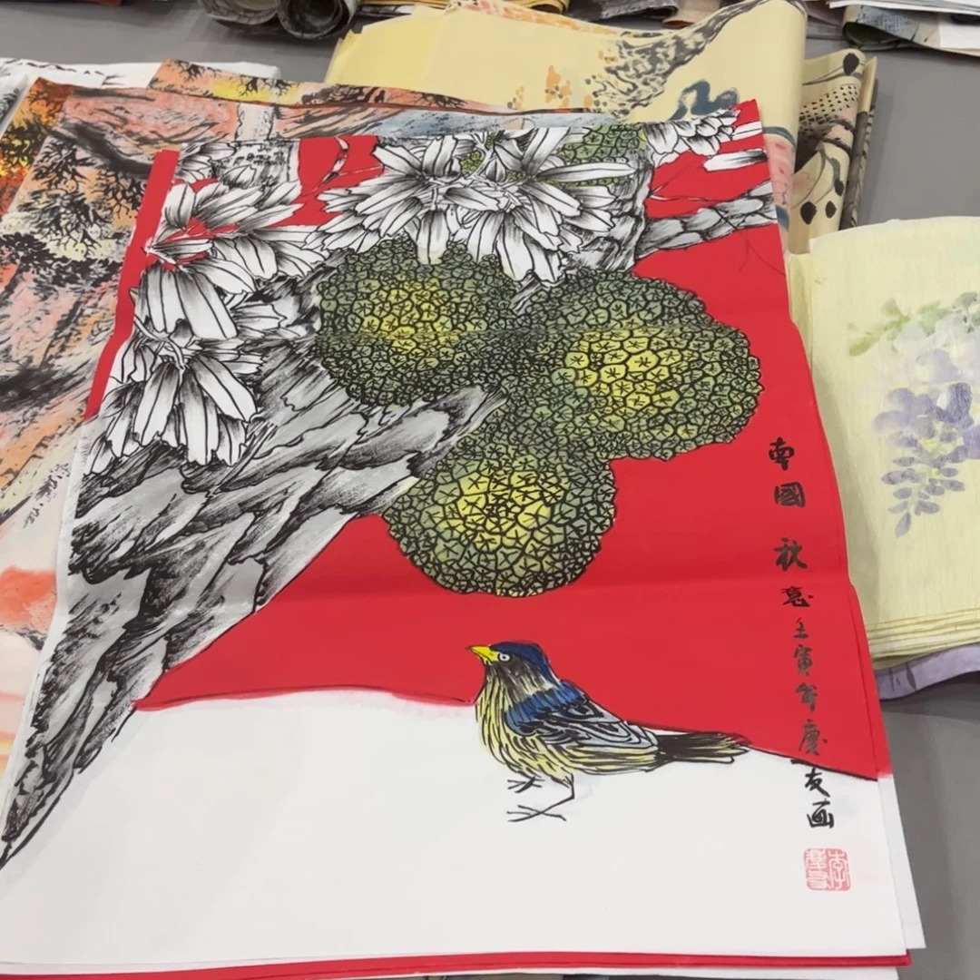 国画ZH精品国画单幅任发