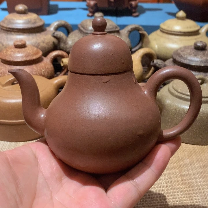 茶壶紫砂全手工诗婷