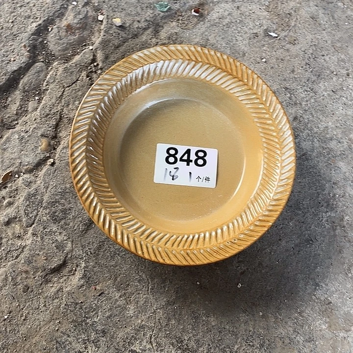 瓷微瑕外贸餐具848