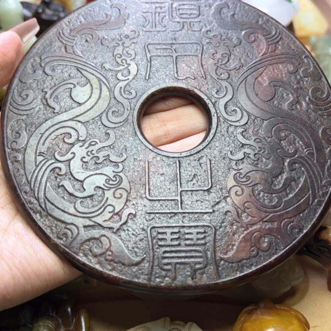 【闪购商品】蛇纹石玉颈饰未镶嵌