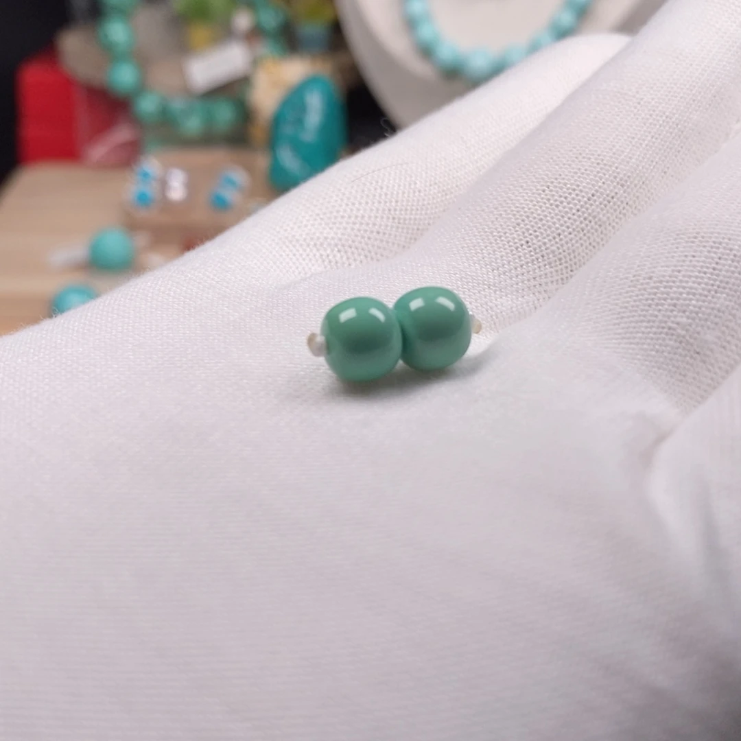 绿松石未镶嵌新款