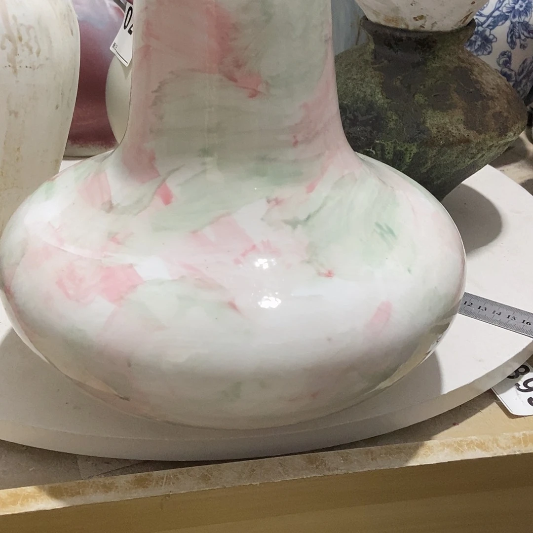 陶瓷凯****子景德镇花瓶一物一拍