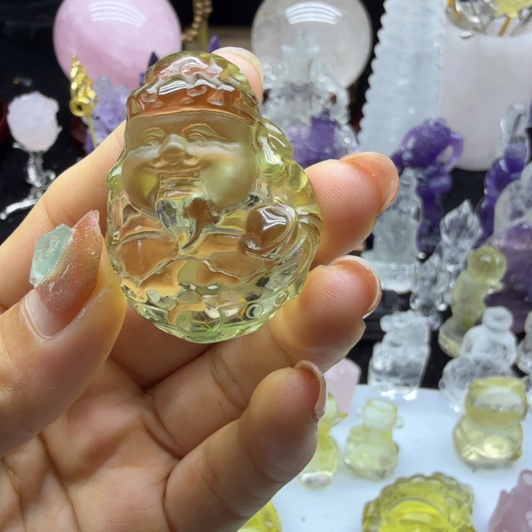 @***场水晶珠宝半成品未镶嵌