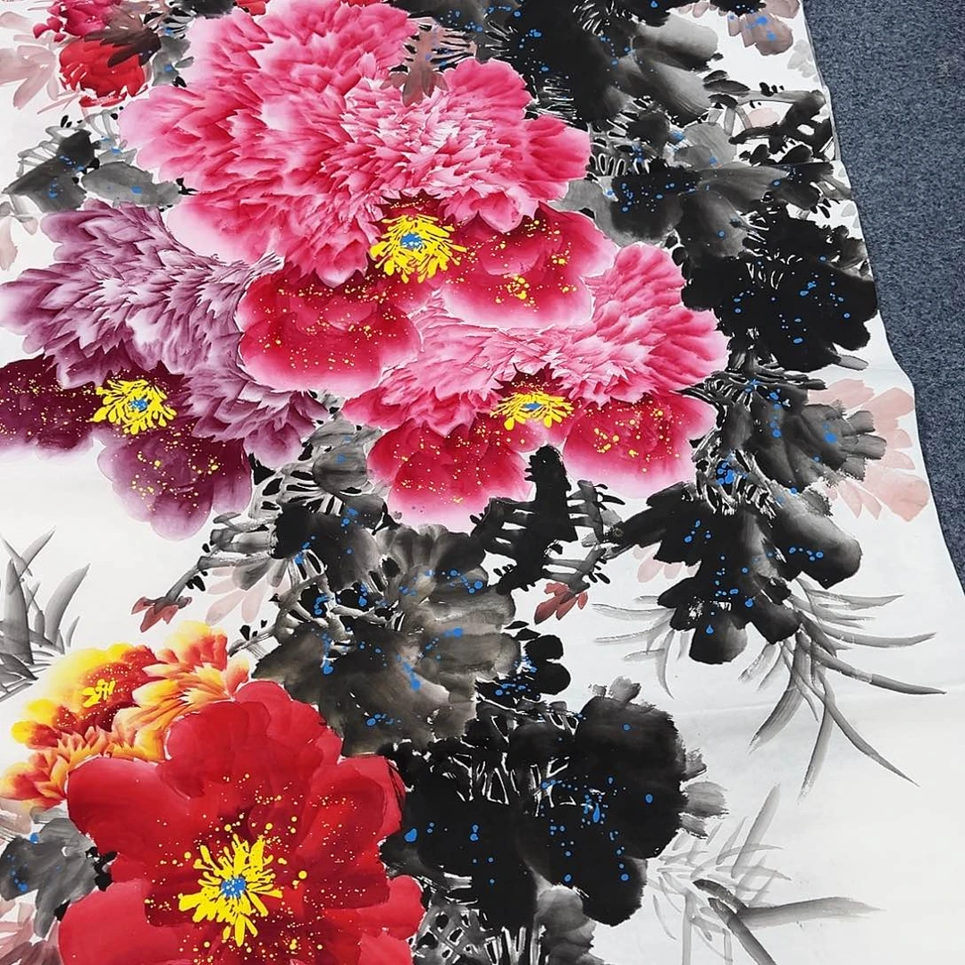 国画国画纯手绘作品欣赏