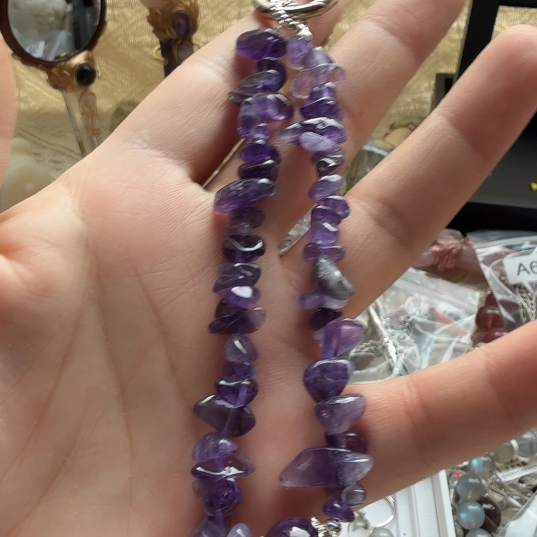 ****e烟晶戒指未镶嵌紫水晶