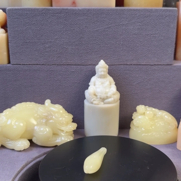 寿山石印石寿山石