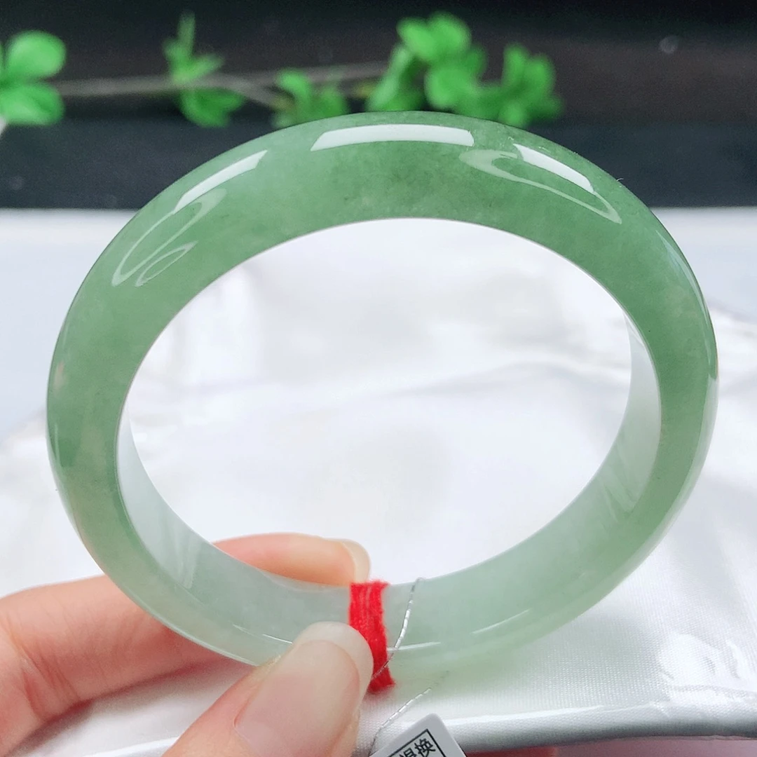 未镶嵌手镯翡翠58➕圈