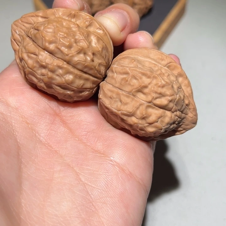 文玩核桃把件龟甲纹
