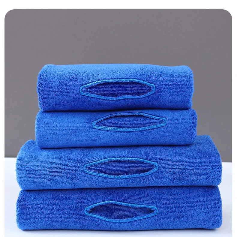 地刮专用抹布穿孔拖地抹布家政保洁通用加厚吸水厂家批发家用毛巾