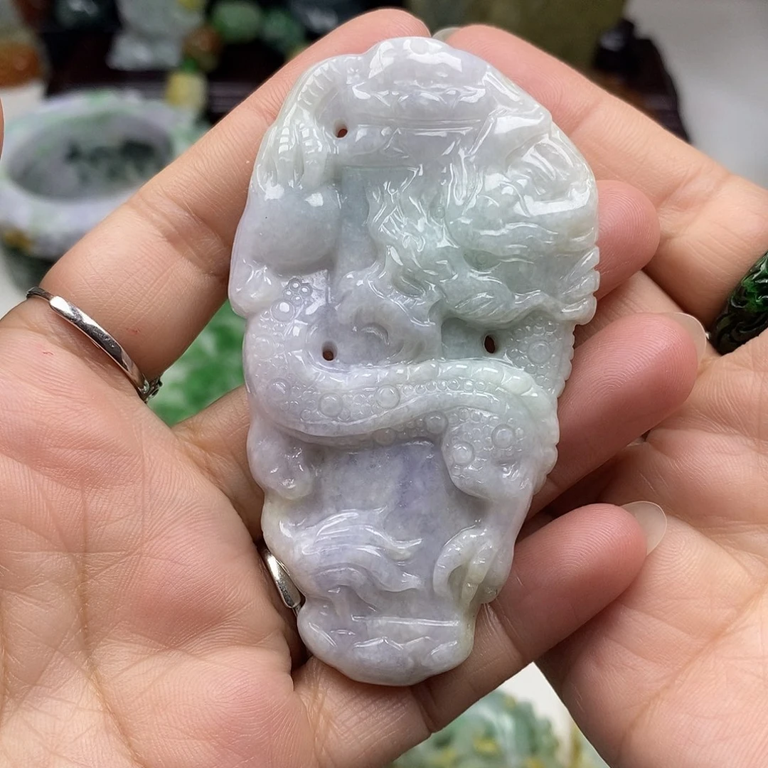 颈饰未镶嵌翡翠牌子