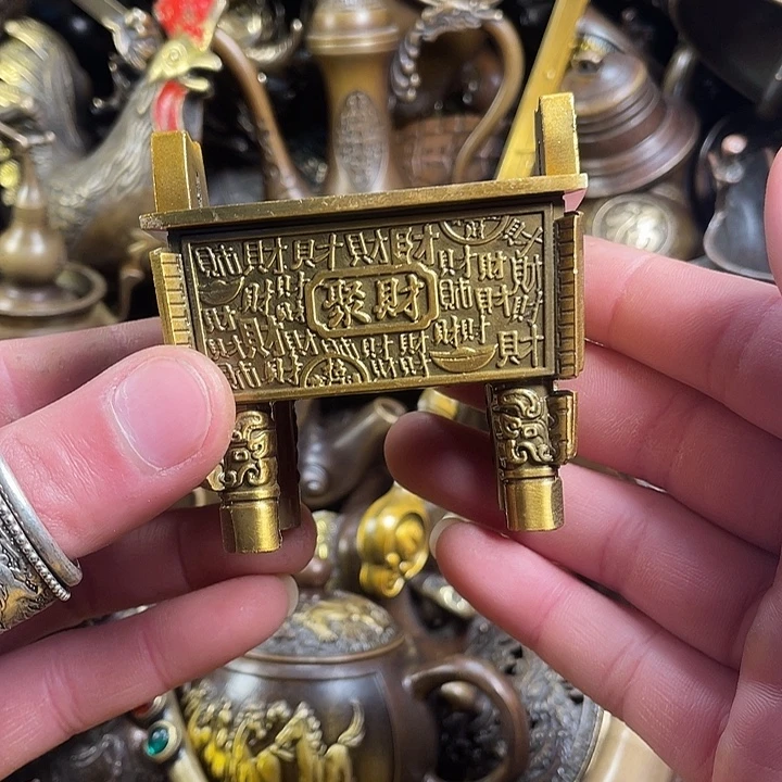 铜器摆件诚信经营