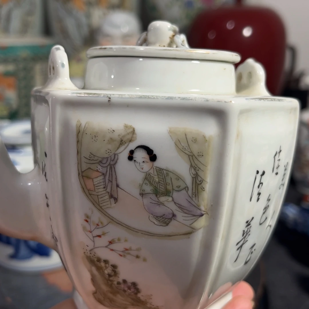 三***主粉彩瓷器1111111111111111