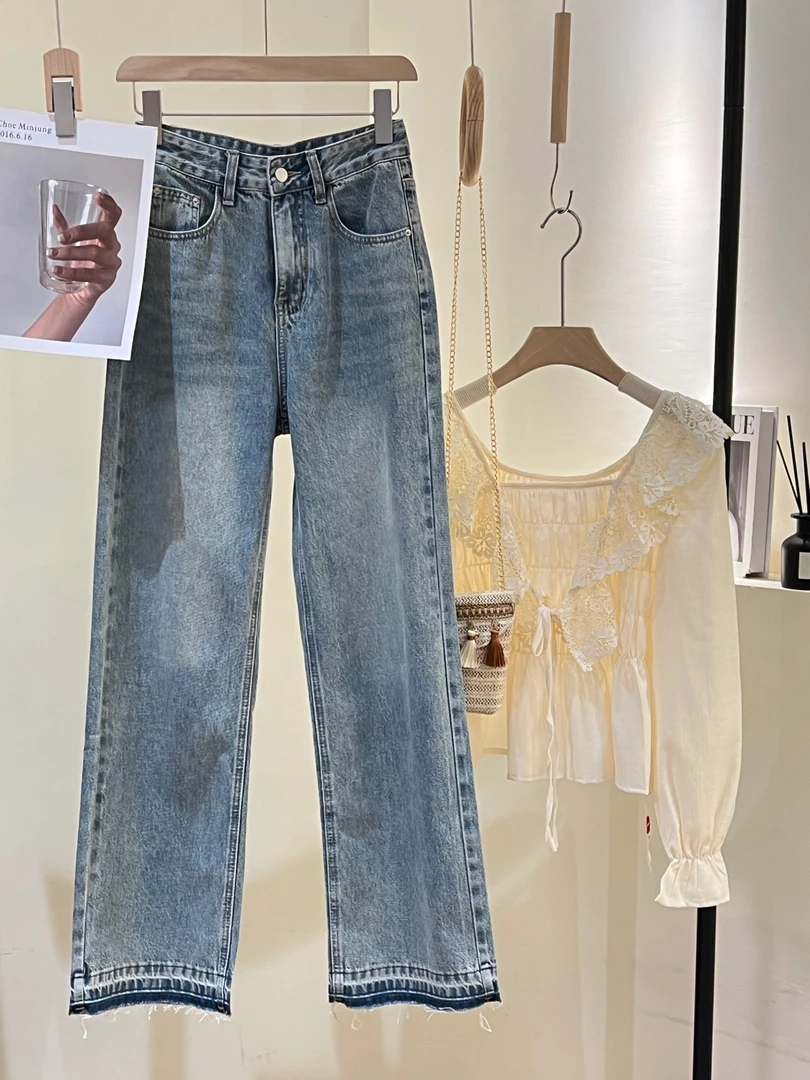 35-49韩系千金百搭时尚套装裙衣裤-拍下留言备注编码