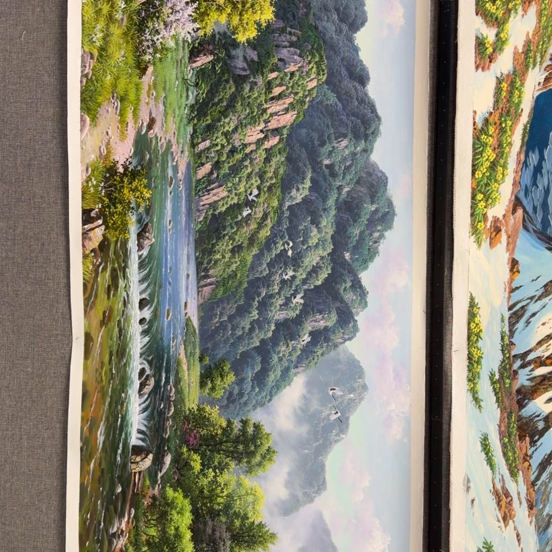 油画你在哪呢你现在干