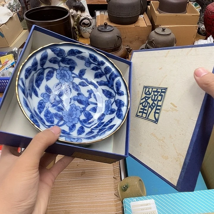 瓷片瓷器摆件工艺品摆件