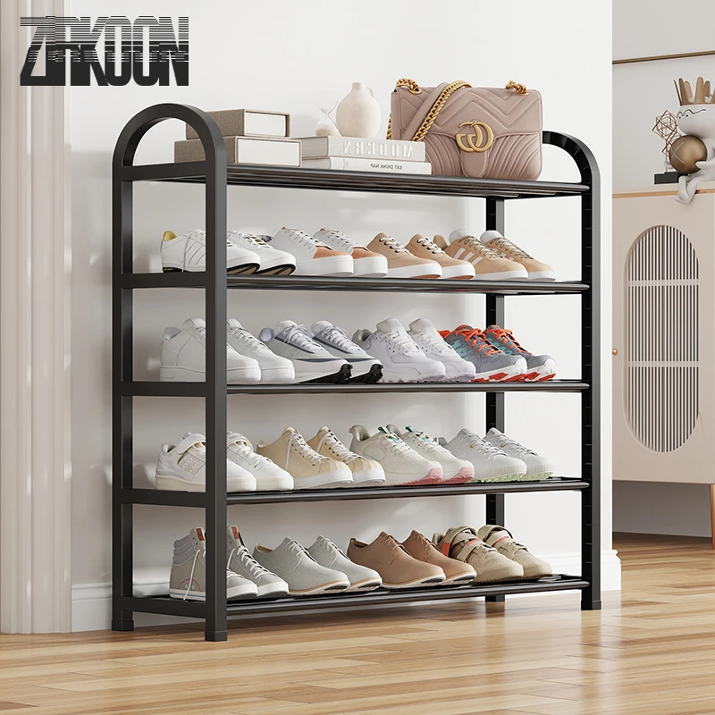 简易鞋架家用门口多层宿舍室内小型收纳置物出租屋用鞋架防尘鞋柜