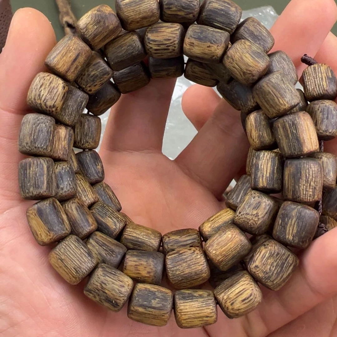 手串沉香乌身树心油多圈多样性发一09/45