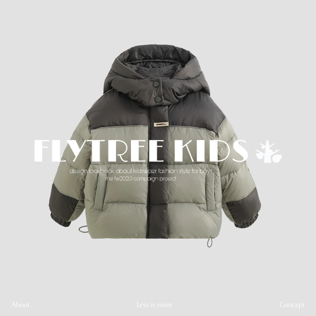 【羽绒合集1】儿童羽绒服外穿加厚冬季连帽外套男童冬款90白鸭绒